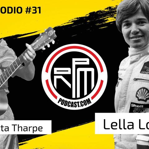 1: RPM #31: Lella Lombardi, la única mujer que hizo historia en la F.1