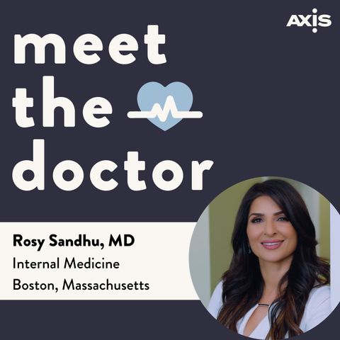 Rosy Sandhu, MD - Med Spa Owner & Internal Medicine Doctor in Boston, Massachusetts