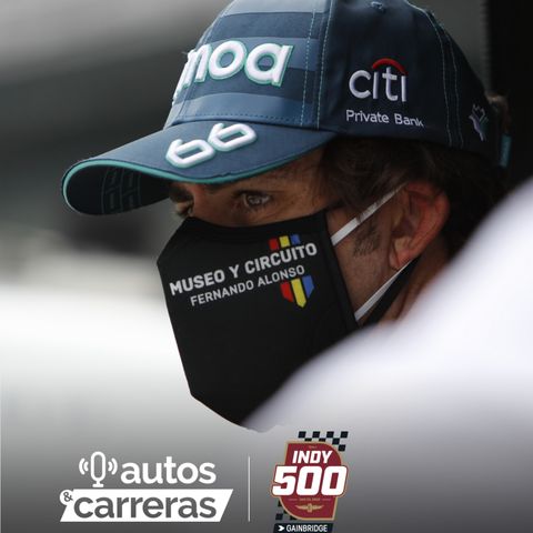 Alonso con mucho trabajo pendiente en Indy 500