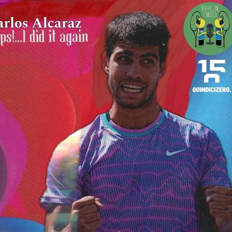 King Carlos is back! Indian Wells 2024 con Quindici Zero