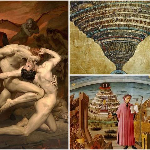 Per festeggiare il settecentesimo anniversario della morte di Dante - L'Inferno in mostra alle Scuderie del Quirinale