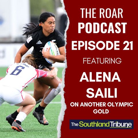 Ep 21 - The Roar with Alena Saili