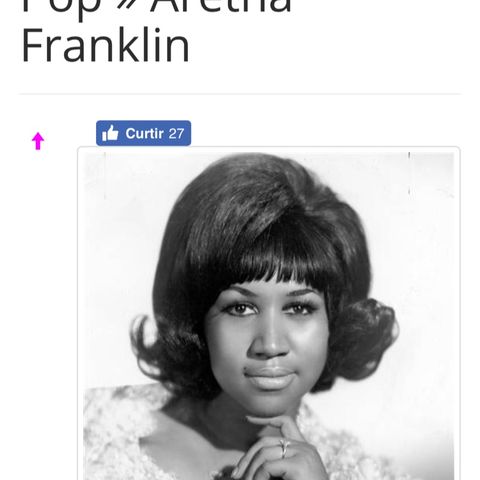 RIp Aretha Franklin