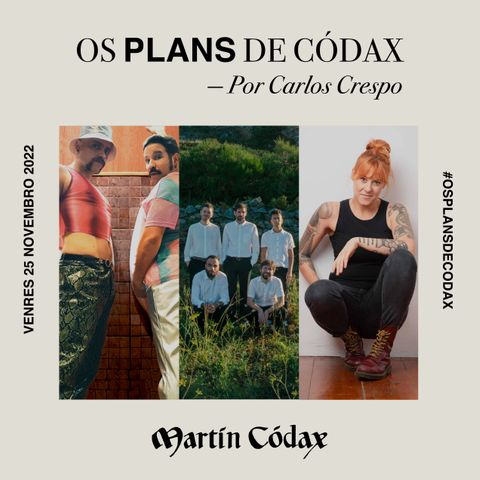 Os Plans de Códax (25/11/2022)
