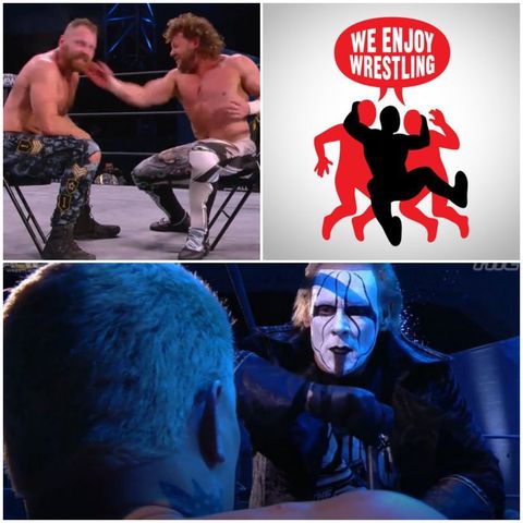 Ep 144 - Sitting and Hitting (AEW Dynamite Winter is Coming Recap)