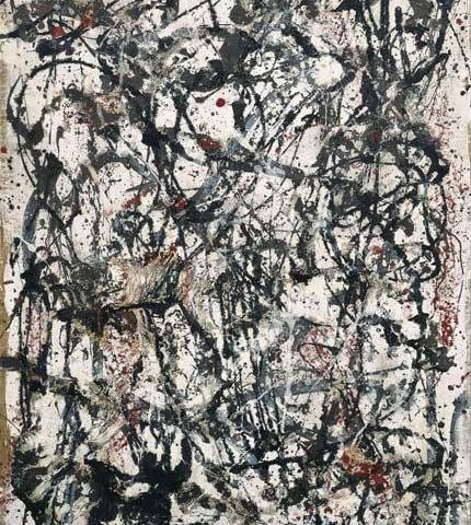 2. Critico - Jackson Pollock, Foresta incanta
