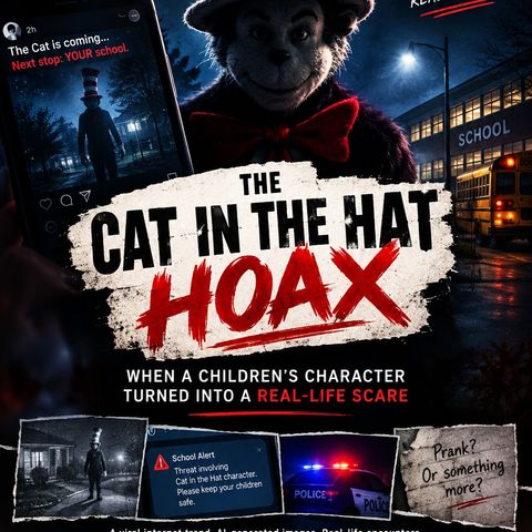 THE CAT IN THE HAT HOAX: WHEN A CHILDREN’S CHARACTER TURNED INTO A REAL-LIFE SCARE