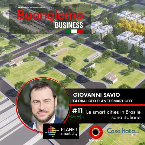 Le smart cities in Brasile sono italiane