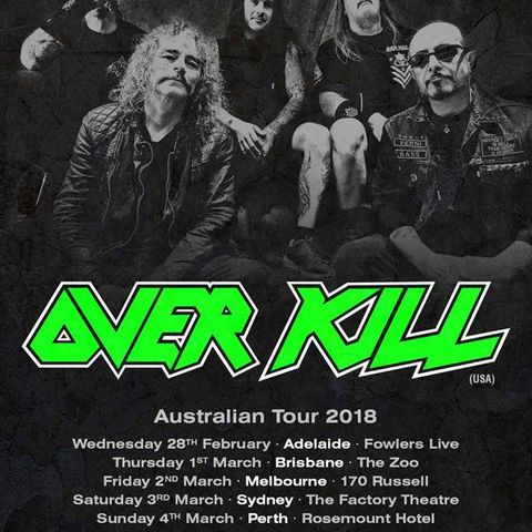 Interview with Overkill