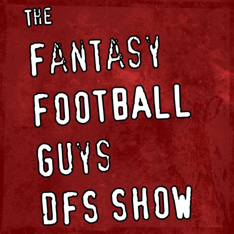 TFFG Daily Fantasy Show - Week 8 - Robbie