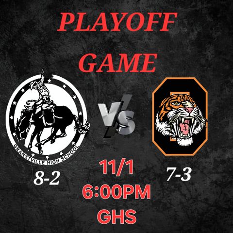 GHS vs OHS Playoff