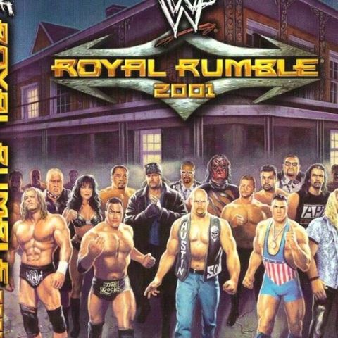 Ep. 151: WWF's Royal Rumble 2001 (Part 2)