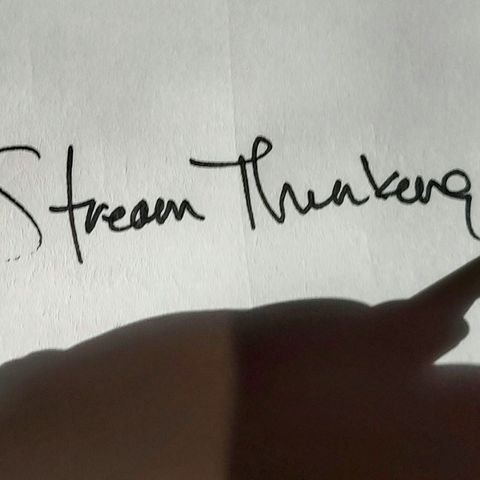 Stream Thinking What Do You Believe The Research Or The Physical Conversations