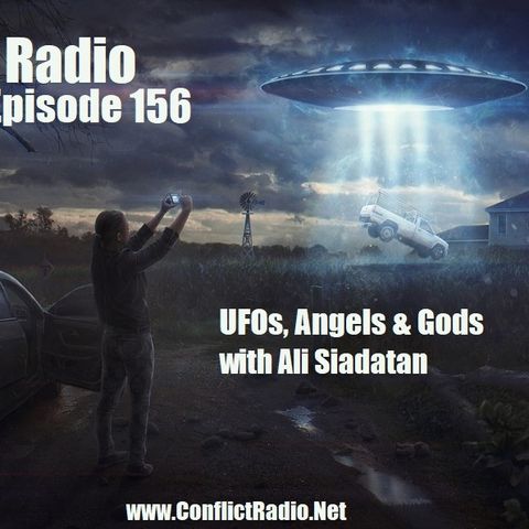 Episode 156  UFOs, Angels & Gods with Ali Siadatan