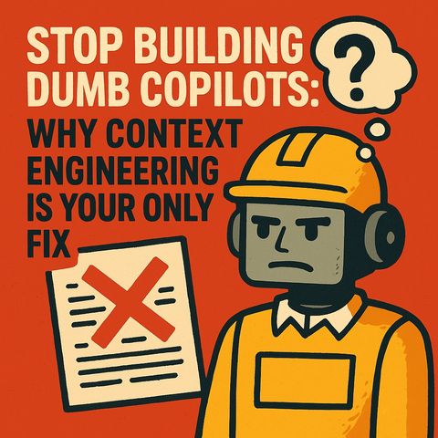 Copilot Context Engineering: Stop Building Dumb Copilots in Power Platform