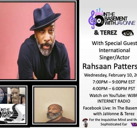 Rahsaan Patterson in the Basement with JaVonne and Terez