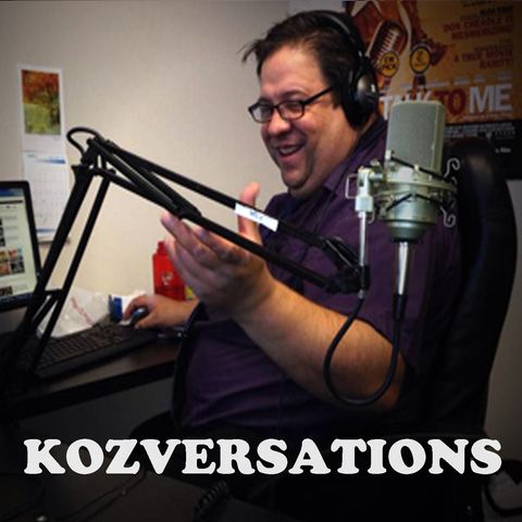 BRIAN UNGER OF "THE DAILY SHOW" EXPLAINS IT ALL TO KOZ: KOZVERSATIONS  (06/18/16)