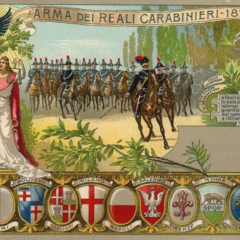 Ep. 18. 24 gennaio 1861. Nasce l'Arma dei Carabinieri Reali