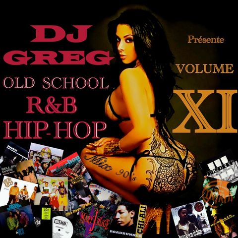 OLD SCHOOL RNB HIP-HOP MIX 90's Vol.11