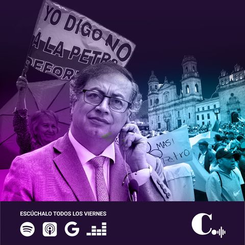 EP14. Mesa Central: Suicidio del coronel Dávila, protestas contra el Gobierno, reformas en vilo: semana convulsa para Petro