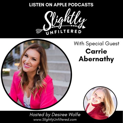 Ditching Guilt and Screwing Perfection with Carrie Abernathy