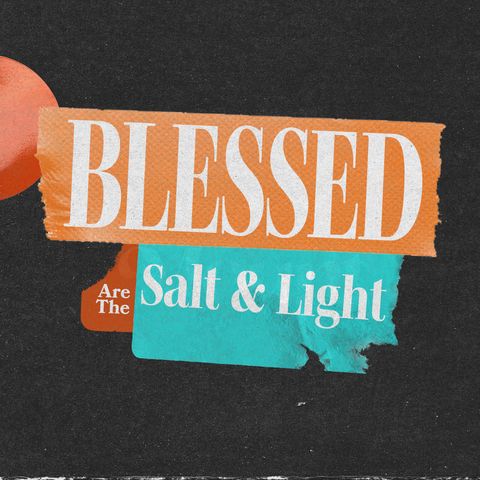 Blessed Are the Salt and Light  | Sermon On The Mount | Dennis Cummins