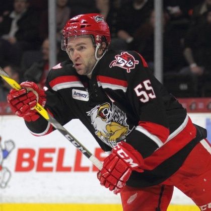 Matthew Ford - Grand Rapids Griffins Forward & Captain (10/9/18)