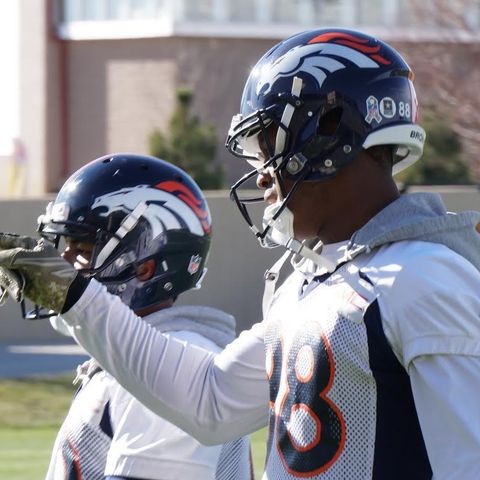 Episode 35: Lynch set to start for Broncos against Jacksonville as team promotes Kalif Raymond