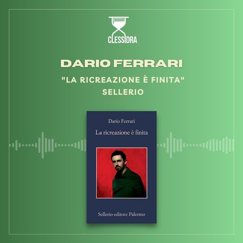 Dario Ferrari "Anche gli scrittori dicono affatto"