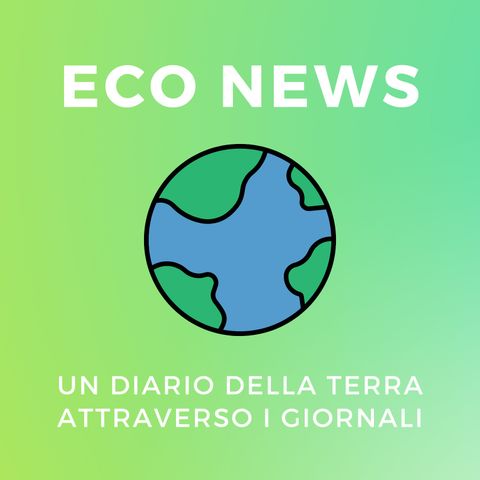 Eco News - 24 luglio 2022 - Il ritorno del rinoceronte bianco e le estati che trasformeranno l'Italia