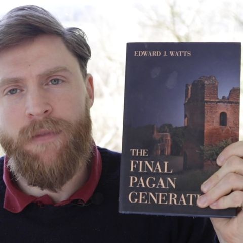 The Final Pagan Generation - a book about Rome's last pagans