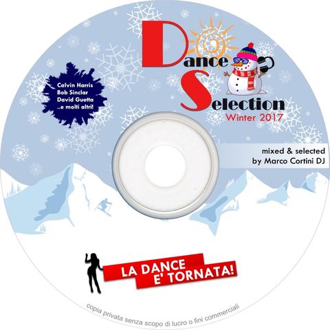Dance Selection Winter 2017 by Marco Cortini DJ