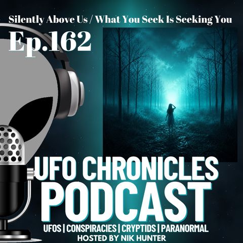 Ep.162 Silently Above Us / What You Seek Is Seeking You artwork