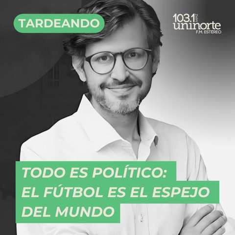 Todo es político :: El fútbol es el espejo del mundo