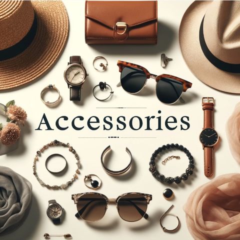 The Timeless Allure of Fashion Accessories - A Journey Through History and Style