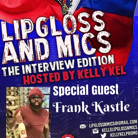 LipglossNMics sits with Frank Kastle in Miami