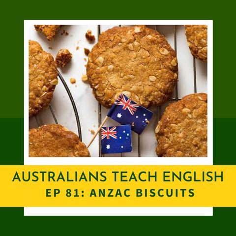 EP 81 ANZAC Biscuits