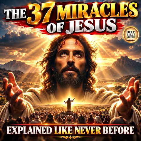The 37 Miracles Jesus Performed DECODED