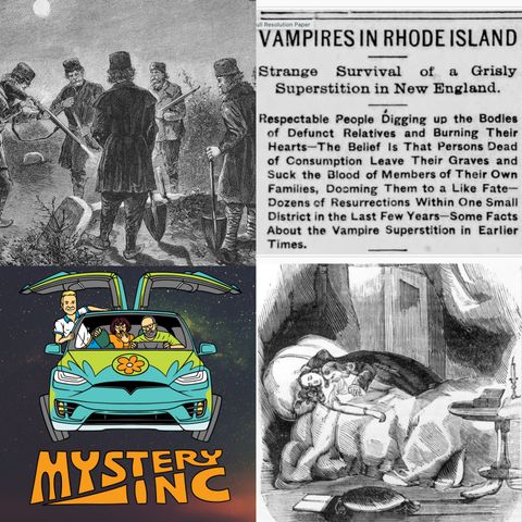 81: Vampire Hysteria: The Dark Tales of New England