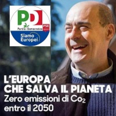 Il PD di Zingaretti promette l'impossibile: zero emissioni di cobalto o anidride carbonica?
