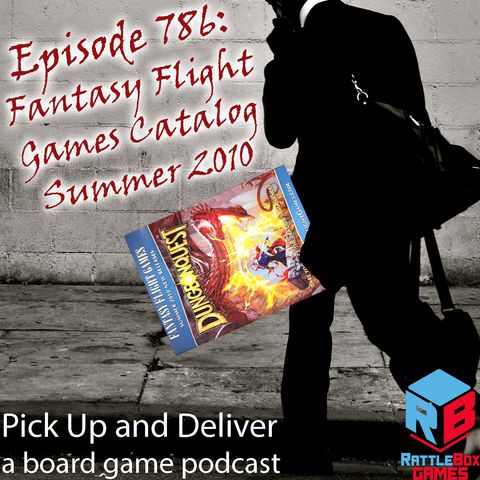 Fantasy Flight Games Catalog, Summer 2010