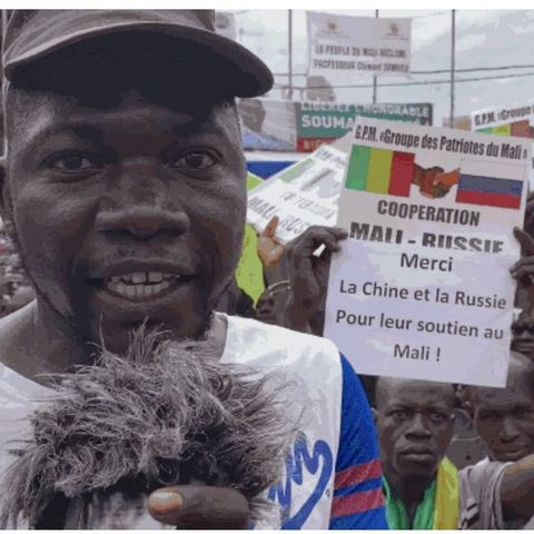 Africana: mercenari Russi in Mali?