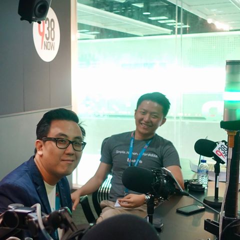 Live Interview with 938NOW FM