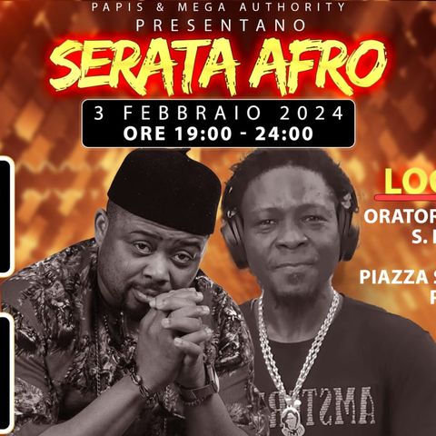 Serata Afro