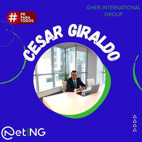 Cesar Giraldo - CEO de Gher International Group