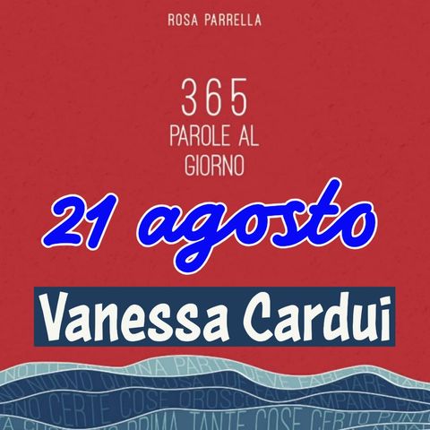 21 agosto - Vanessa Cardui