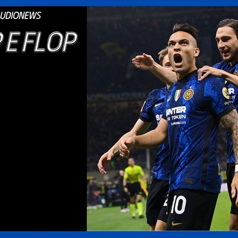 Inter-Milan 3-0, Top&Flop: Lautaro Martinez il migliore
