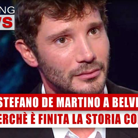 Stefano De Martino: La Verità Sulla Fine Del Matrimonio Con Belen! 
