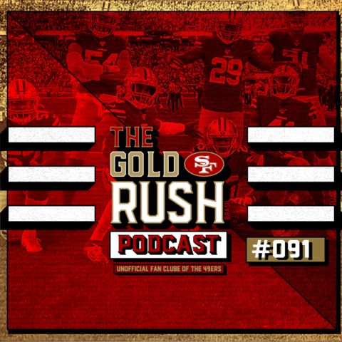 The Gold Rush Brasil Podcast 091 – NFC Championship Packers x 49ers