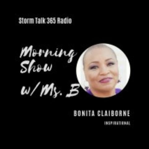 Morning Show w/ Ms.B - You Can Do It , Just Do It! Episode#1 Season 4